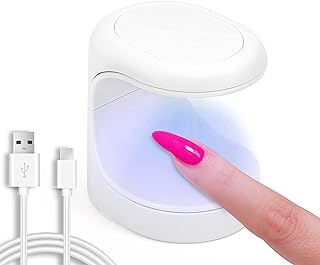 Mini LED Nail LED lamp, UV Light for Gel nails, Small Portable 16W nail dryer, Professional USB therapy, Solar UV light for nail art tools with one finger, manicure kit.. DIAYTAR NIGERIA: Where affordability and variety meet with convenient delivery within 8 days.