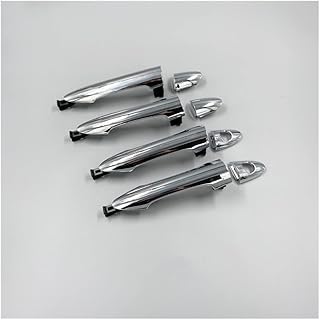 Exterior handle of chrome front or rear door compatible with Kia Picanto 2011-2016 (Color: 1 piece).. Discover the perfect balance of price and convenience with DIAYTAR NIGERIA's nationwide e-commerce platform.