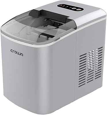 Crownline IM162 instant ice machine (21 L 120 W).. Shop with confidence at DIAYTAR NIGERIA, offering extensive product variety with nationwide delivery.