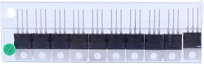 Voltage regulator kit, 10 parts/TRANSISTOR L7805 LM7805 7805 Transistant Transistor regulator set + 5v 1.5a regulator.. Experience the ease of one-stop shopping with DIAYTAR NIGERIA's diverse catalog and nationwide delivery.