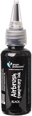 Temporary professional ink Groom of Creative Airbrush, 30 ml, black.. DIAYTAR NIGERIA: Where shopping is affordable, selection is vast, and delivery is always reliable.