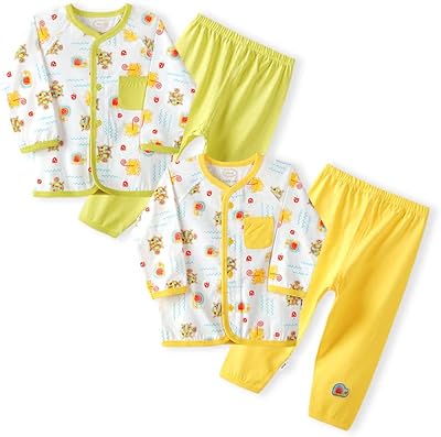 Dajing set of trendy and cute clothes for babies and boys with long sleeves and pants (90, 15-24 months) - 2 sets.. Transform your online shopping experience with DIAYTAR NIGERIA's affordable and diverse marketplace.