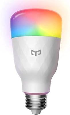 Intelligent LED bulb Yi Light W3 (colorful) compatible with Google Assistant, Amazon Alexa and Samsung SmartThings.. DIAYTAR NIGERIA: Where quality meets affordability, with thousands of products delivered in less than 8 days.