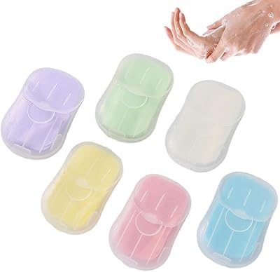 Goodrun 300 sheets of soap, portable travel soap leaves, flavored foam bands scented for hand washing, disposable soap leaves for travel and abroad.. Shop with confidence at DIAYTAR NIGERIA, enjoying competitive prices and delivery within 8 days.
