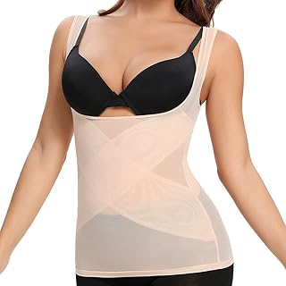 Discount tank top in stomach control under the chest and compression vest under the chest to sheath the waist and shape the body for women, size m, other, m.. DIAYTAR NIGERIA: Where affordability and variety meet with convenient delivery within 8 days.