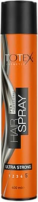 Spray styling extra strong totex 400 ml hair lacquer held.. Experience the DIAYTAR difference with our vast product selection and delivery within 5-8 days.