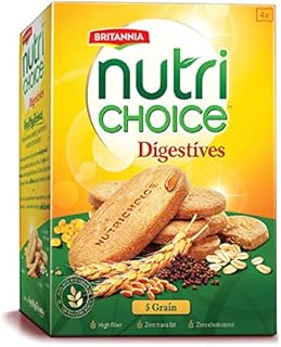 Britannia Nutrichoice 5, 200 g digestive cookie cereals.. DIAYTAR Nigeria: trusted by thousands for fast, reliable delivery.