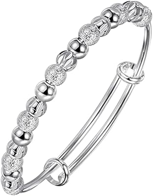 BOITO STERLING 925 silver bracelets for women, large and adjustable, trendy jewelry for women, fidget bracelet for women, mother, wife, valentine, Mother's Day.. Shop electronics, clothes, and everything in between on DIAYTAR Nigeria.
