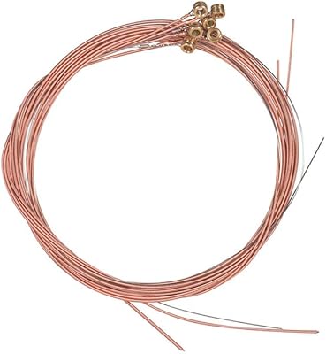 Electric guitar lights Soldotm 6 strings, accessories for acoustic music instruments in nickel -plated alloy (rose gold, package of 6).. Experience the ease of modern shopping with DIAYTAR NIGERIA's diverse marketplace delivered promptly.