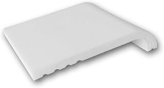 Model of Plinth Orak Decor SX185, size 4 inch, white.. DIAYTAR NIGERIA: Your trusted partner for affordable online shopping with reliable delivery timeframes.