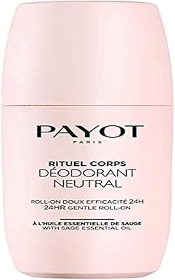 Payot ritual body neutral deodorant 24h roll-on sweet 75 ml.. DIAYTAR NIGERIA redefines convenience with our vast product selection and swift nationwide delivery.