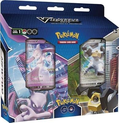 Pokémon Go Pack: Mewtwo against Melmetal in Battle Deck + 2 boosters and coaches!.. Unlock access to a wide range of products with DIAYTAR NIGERIA's affordable e-commerce platform.