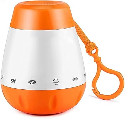 Baby noise machine, Pritzker rechargeable lollipop with automatic sound sensor, 6 soothing natural sounds and baby lols.. DIAYTAR NIGERIA brings the marketplace to every Nigerian home with affordable prices and quick delivery.