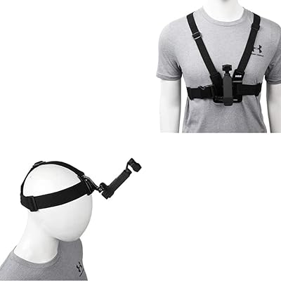 DJI Osmo Pocket and Osmo Pocket 2 accessory kit, new head strap with quick clearance + fixing strap on the chest.. Discover thousands of products on DIAYTAR Nigeria — from fashion and electronics to home goods. We guarantee quick delivery and competitive pricing across the board.