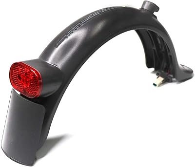 S-COLOR replacement rear mud with rear stop light for xiaomi mijia m365 pro scooter 2.. Quality and convenience delivered — shop DIAYTAR Nigeria now.