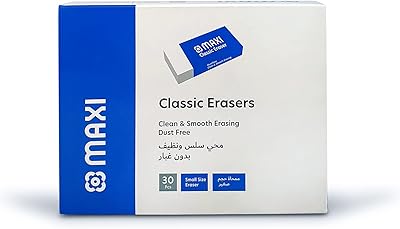 Classic gum not erasable, average package of 30 rooms, for a high quality erasure for the school, the office and the house of Maxi.. Shop smarter with DIAYTAR Nigeria — affordable prices and a wide product range delivered in just 5 to 8 days.