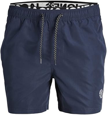 Fiji Jack & Jones swimsuit for men.. Shop from anywhere in Nigeria and receive your DIAYTAR purchases at affordable prices within a week.