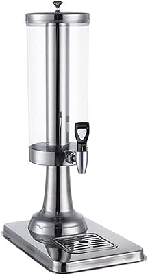 Distributor of drinks with ice core, 3L 1/6L tank 2 pins, 3L iced tea drinking each stainless steel tank - commercial juice distributor.. Experience the convenience of boundless shopping with DIAYTAR NIGERIA's affordable platform and quick shipping.