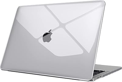 Finity shell for MacBook Pro 13 inch A2338 (M2 M1) A2251 A2289 A2159 A1989 A1706 A1708 - Rigid Cock to Clipte for MacBook Pro 13 2016-2022 with/Without touchbar, Crystal Clear.. DIAYTAR NIGERIA: Where shopping dreams become reality with budget-friendly prices and prompt delivery.