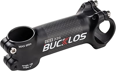 318 mm aluminum carbon bicycle rod 6 17 degrees 60