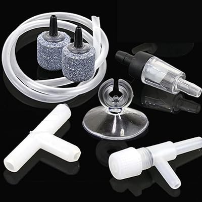 Beauty Abrar Air Barbist Kit, air stone, 3 suction cups, secret white water pipe, aquarium air pump seal and anti-return valves. Oxygen pump kit for aquarium (C1).. No hidden costs, no long delays — just DIAYTAR Nigeria convenience.