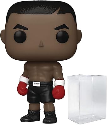 Bob the boxing toy - Funko Mike Tyson vinyl figurine (assembly with a protective case compatible with the box), multicolored, 3.75 inches.. Shop across boundaries at DIAYTAR NIGERIA and enjoy budget-friendly nationwide delivery within the week.