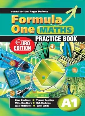 Formula 1 Maths Euro Edition training book A1.. DIAYTAR NIGERIA makes online shopping accessible to all with budget-friendly prices and reliable delivery.