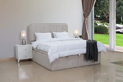 Royal Hydraulic Bed Phoenix (200 x 200) cm, Super King bed for relaxation and comfort.. Enjoy a hassle-free shopping experience with DIAYTAR Nigeria, where products are categorized for your convenience and delivery is always on time.