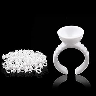200 Pieces of glue rings for eyelash extensions, disposable cups, plastic glue holder, glue rings for dye, glue rings, eyelash extension plate, nail polish.. Experience shopping freedom with DIAYTAR NIGERIA's comprehensive marketplace delivered within 8 days.