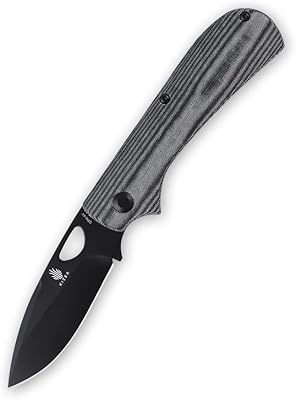 Keizer zipslip knife, CPM-4V steel and microta, sliding handle and black handle, V3507N4.. Discover the perfect balance of selection and value with DIAYTAR NIGERIA's nationwide delivery service.