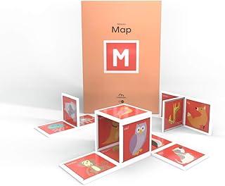Matatalab Map Kids magnetic construction tiles, children's educational toys (coding set).. DIAYTAR NIGERIA delivers more than products - we deliver affordable solutions within days.