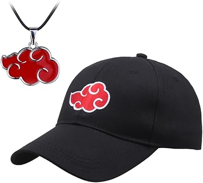 Metandparty akatsuki baseball cap, Japanese anime black baseball cap, Red Cloud Logo with pendant.. Experience the ease of one-stop shopping with DIAYTAR NIGERIA's diverse catalog and nationwide delivery.