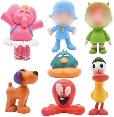 Set of mini figurines for cakes, nesloonp 7 -piece youyou figure cupcake toppers, cakes decorations birthday party supplies figurines decoration supplies of festive cakes.. Embrace the convenience of DIAYTAR NIGERIA with thousands of products at your fingertips, delivered nationwide.