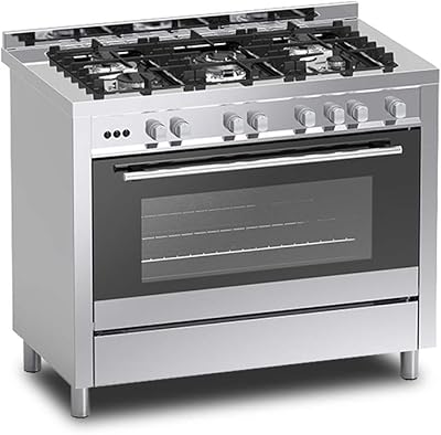 White gas kitchen 5 gas burners 100x60 Model: WGH10060-M.. Shop for less and receive more with DIAYTAR NIGERIA's expansive e-commerce platform and nationwide delivery.