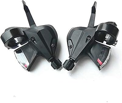 3 x 8 speeds Speed ​​joystick Lever Left Left Bike derailleur for Acera SL-M310 Parts of hybrid mountain bike (a pair 310-8).. DIAYTAR NIGERIA: Where every Nigerian finds what they need at prices they can afford, delivered promptly.