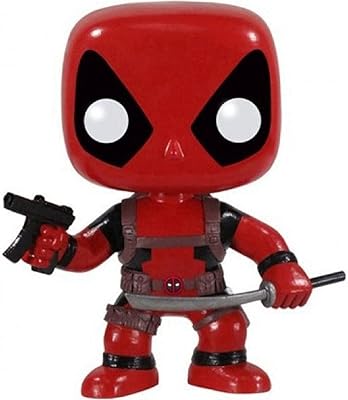 Funko pop marvel : deadpool, figurine 3052, multicolore, 6 pouces.. Tired of overpriced goods and slow delivery? DIAYTAR Nigeria brings affordability and speed together with a wide selection of products.