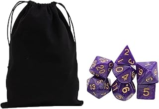 DJSU ED FGS 478 7 polyhedral dice game to cut with regulator.. DIAYTAR Nigeria — the online store where variety meets value.