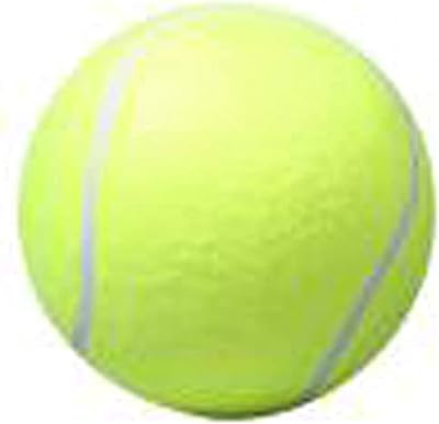 Giant 9.5 inch pet tennis ball, dog tennis ball, chewing toy, huge signature toy, children's game ball, pet supplies.. Get unbeatable value on every order with DIAYTAR Nigeria.
