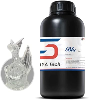 Siraya Tech Blu 1kg 3D HD printing resin solid and precise (clear V2).. Nigeria's e-commerce leader delivers unmatched variety and value to your doorstep in just 5-8 days.