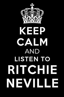 Keep your calm and listen to Ritchie Neville: Lined notes book, birthday present for lovers of Ritchie Neville: (Composition book journal) (6 x 9 inches).. Elevate your shopping experience with DIAYTAR NIGERIA's vast catalog and budget-friendly options.