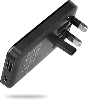 USB 3.0 Quick Load Wall Moader 18 W Yilun with two ports and foldable socket for Samsung Galaxy Note8/S8/S8+, LG G6/V30, iPhone 8/X/Plus, HTC 10 and more.. DIAYTAR NIGERIA redefines convenience with our vast product selection and swift nationwide delivery.