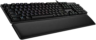 Mechanical game keyboard Logitech G 513 with RVB lighting backgrounds.. DIAYTAR NIGERIA: Your one-stop e-commerce destination with affordable prices and nationwide delivery in 5-8 days.