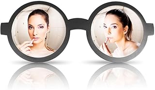 Double wall mirror with designer glasses 56 cm Fish eye appearance.. With DIAYTAR Nigeria, you can browse through thousands of items at the best prices. Place your order today and receive it in less than a week.