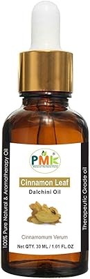 Pure natural cinnamon leaf oil (Dalchini) PMK® (30 ml).. DIAYTAR NIGERIA brings the market to your screen with thousands of affordable products delivered to your door.