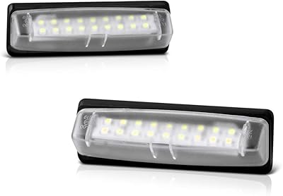 VIPMOTOZ LIGHT LIGHT LIGHT TOTAL LED LIGHT FOR TOYOTA CAMRY SIENNA PRIUS ECHO YARIS SEDAN LEXUS IS GS LS RX HS250H - White Diamond 6000K, 2 pieces.. Order today, receive this week — shopping with DIAYTAR Nigeria is that simple.