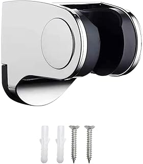 Rubik shower potato support, adjustable wall support with chrome screws.. DIAYTAR NIGERIA: Where every click leads to affordable purchases delivered promptly to your door.