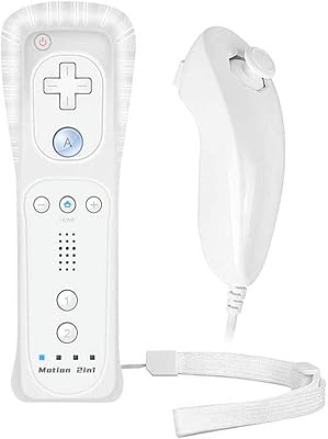 Nintendo Wii white remote control kit.. DIAYTAR NIGERIA: Your partner in affordable online shopping with dependable delivery within 8 days.