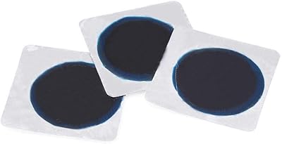 Cold patchs for repairing car tires, round patchs of natural rubber puncture repair, cold patch without air chamber (55 mm/2.17 inches, 64 rooms).. Shop smarter with DIAYTAR Nigeria — affordable prices and a wide product range delivered in just 5 to 8 days.