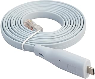 Candy Cisco Type-C to RJ45 1989 controller cable for routers, macbook and Cisco computers (6 feet).. Transform your online shopping experience with DIAYTAR NIGERIA's affordable and diverse marketplace.