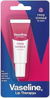 Rosy Vaseline tinted lip balm (10g).. Shop with purpose at DIAYTAR NIGERIA, where your money goes further and delivery is always prompt.